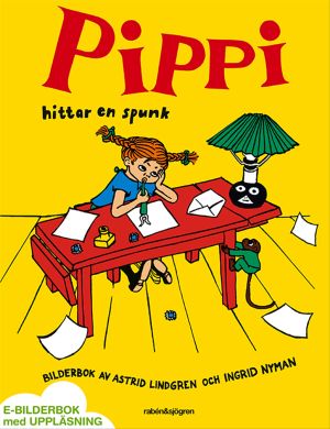 Pippi hittar en spunk
