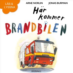 Här kommer brandbilen