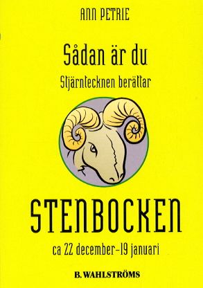 Sådan är du-Stenbocken
