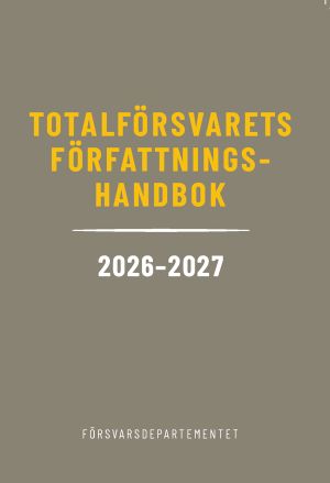 Totalförsvarets författningshandbok 2026/27