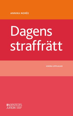 Dagens straffrätt