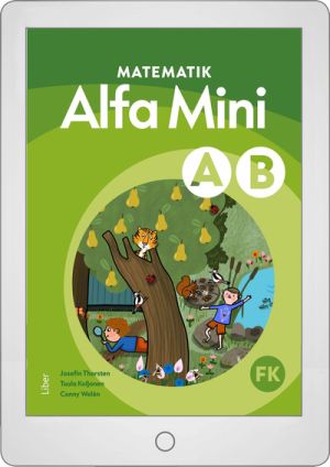 Matematik Alfa Mini A-B Digital (lärarlicens)
