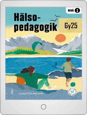 Hälsopedagogik nivå 1 Onlinebok (3 mån)