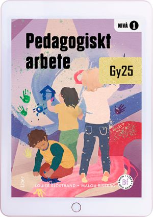 Pedagogiskt arbete nivå 1 Onlinebok (3 mån)