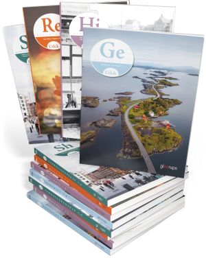 Utkik 7-9 SO-paket: Ge, Hi, Re, Sh + digitalt lärarmaterial