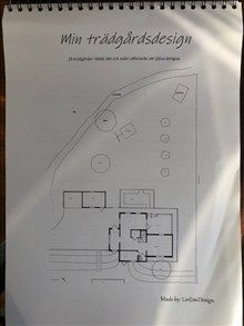 Min trädgårdsdesign