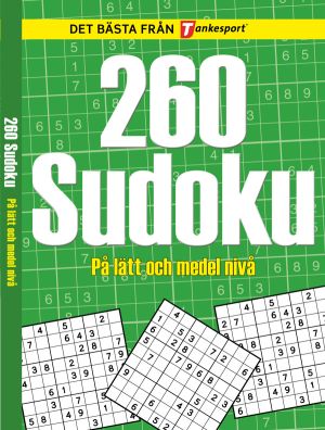 260 Sudoku - på lätt och medel nivå
