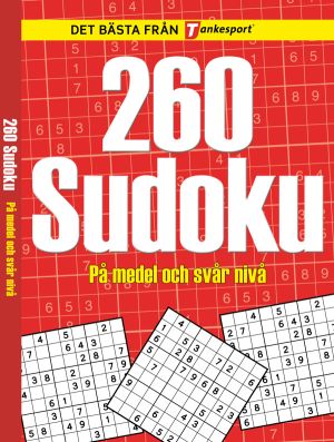 260 Sudoku - på medel och svår nivå