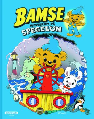 Bamse på spegelön