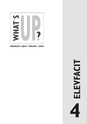 What's Up? 4 Elevfacit