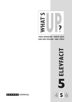 What's Up? 5 Elevfacit