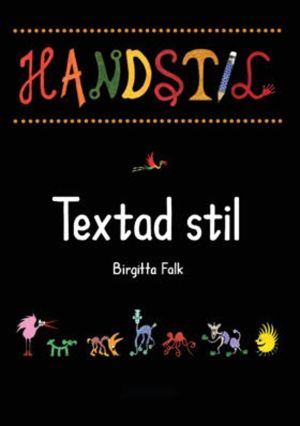 Handstil Textad stil