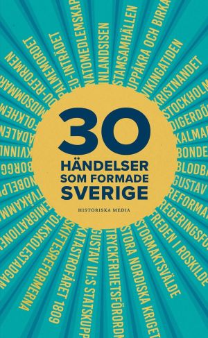 30 händelser som formade Sverige