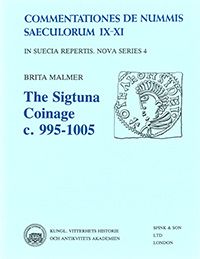 The Sigtuna coinage c. 995-1005