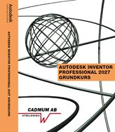 Autodesk Inventor 2027 Grundkurs