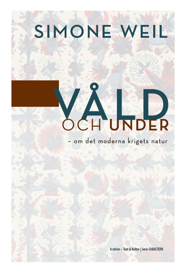 Våld och under - om det moderna krigets natur