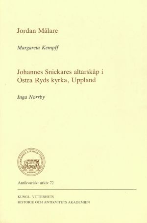 Jordan Målare : Johannes Snickares altarskåp i Östra Ryds kyrka, Uppland