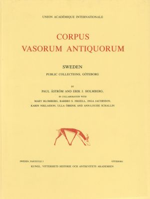 Corpus vasorum antiquorum. 3 : Public collections, Göteborg