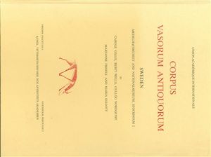Corpus vasorum antiquorum. 4 : Medelhavsmuseet and Nationalmuseum, Stockholm, fascicule 2