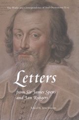 Rikskanslern Axel Oxenstiernas skrifter och brevväxling. Avd. 2. Bd 13, Brev från Jacob Spens och Jan Rutgers