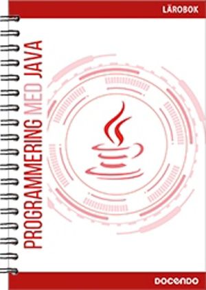Programmering med JAVA Lärobok