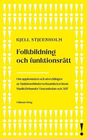 Folk­bildning och funktionsrätt