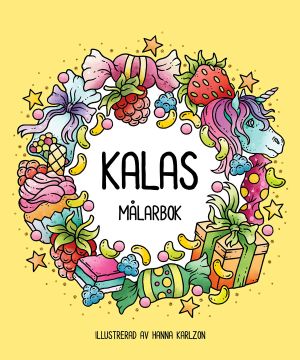 Kalas - målarbok