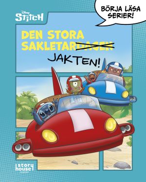 Stitch : Den stora sakletarjakten (Läs & lyssna)