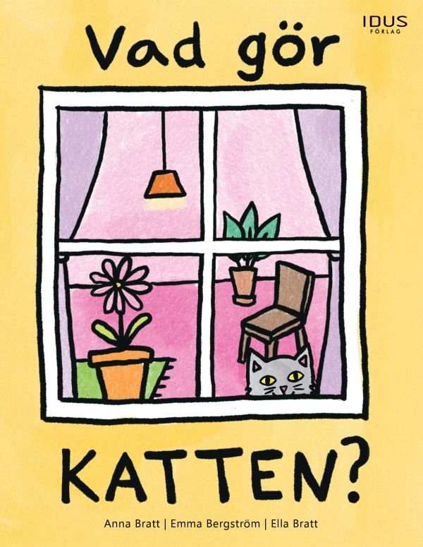 Vad gör katten?