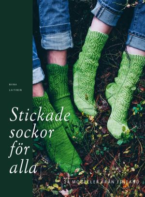 Stickade sockor för alla : 24 modeller från Finland