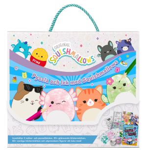 Pyssla och lek med Squishmallows