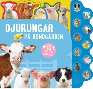 Djurungar på bondgården