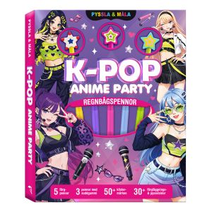 Pyssla och måla: K-pop anime party