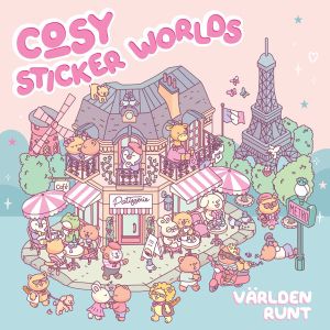 Cosy sticker worlds: Världen runt