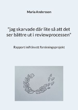 jag skarvade där lite så att det ser bättre ut i reviewprocessen : Rappor