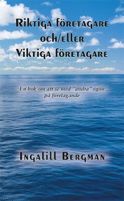 Riktiga företagare och/eller viktiga företagare : en bok om att se med "andra" ögon på företagande