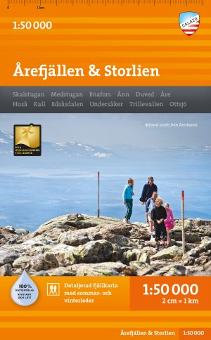 Åre & Storlien 1:50.000