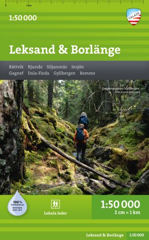 Leksand Borlänge 1:50.000