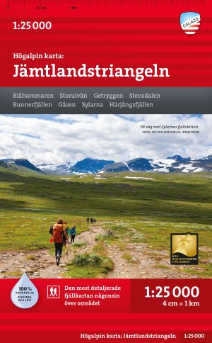 Jämtlandstriangeln 1:25.000