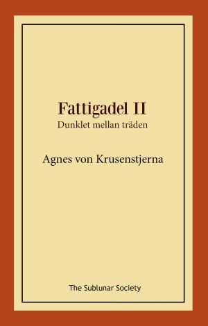 Dunklet mellan träden