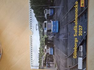 Göteborgs Trafikalmanacka 2027