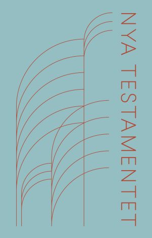Nya testamentet 2026 Flexband Ljusblå