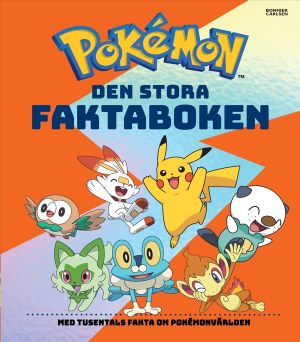 Pokémon. Den stora faktaboken