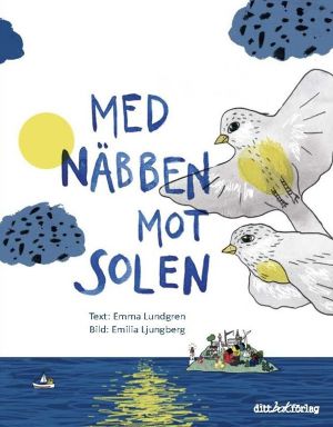 Med näbben mot solen