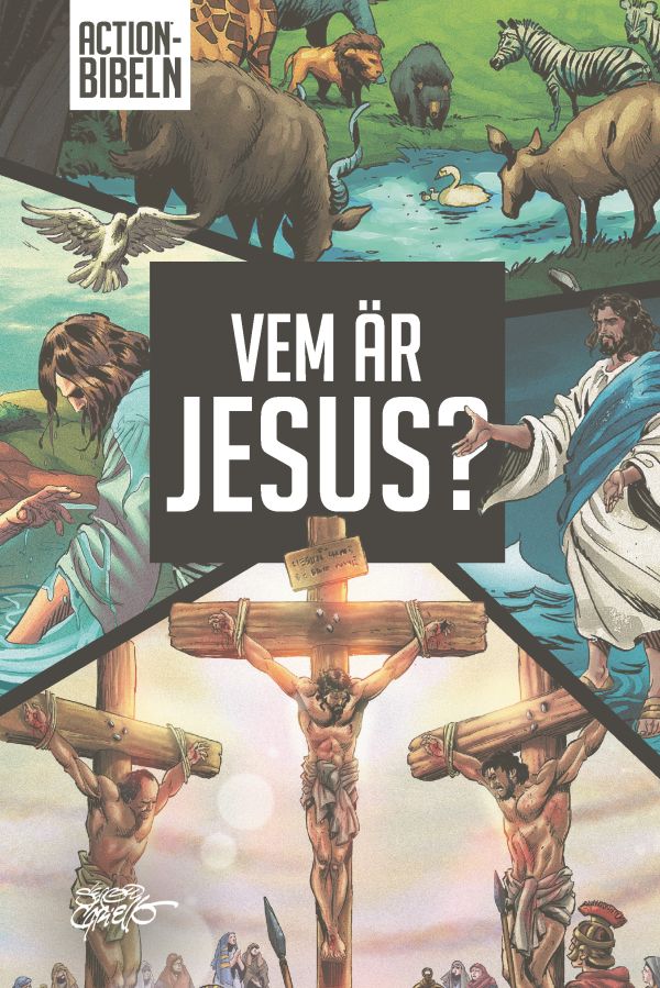 Actionbibeln : vem är Jesus