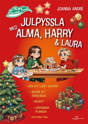Julpyssla med Alma, Harry & Laura