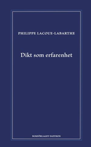 Dikt som erfarenhet