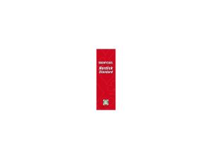 Budnyckel Nordisk Standard