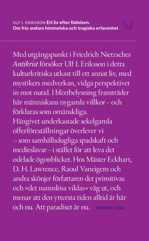 Ett liv efter födelsen. Om fria andars himmelska och tragiska erfarenhet