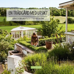 En trädgård med utsikt